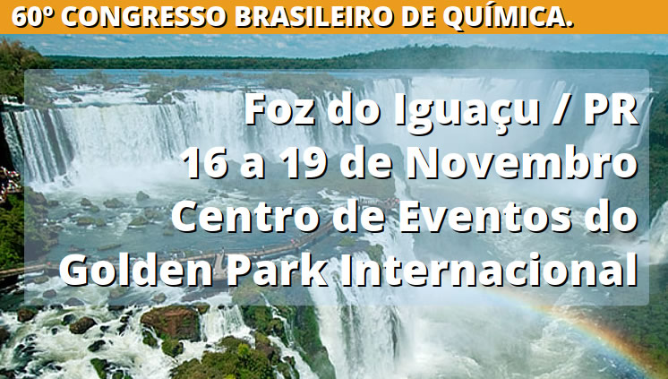 O congresso, já remarcado, será realizado nos dias 16 a 19 de novembro de 2021